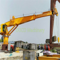 Electric Hydraulic Marine Deck Telescopic Boom Crane